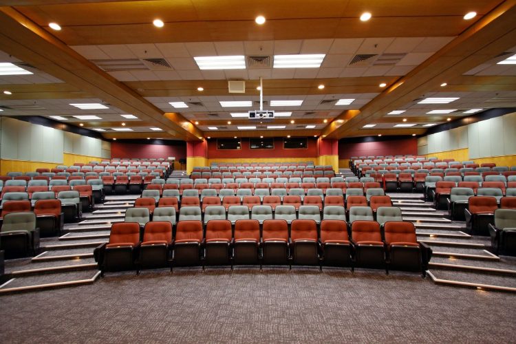 lecture hall of a university