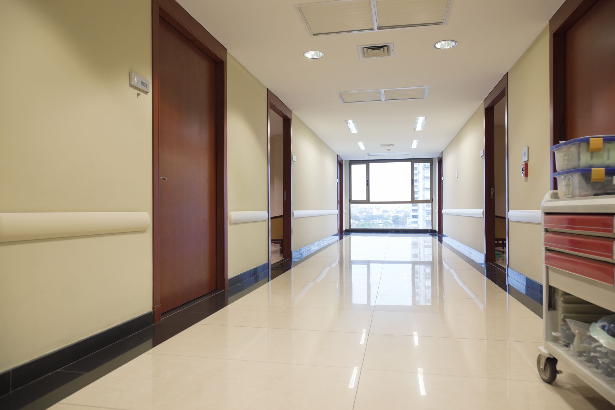 Flooring For Healthcare Facilities