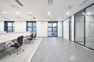 Office Building Flooring