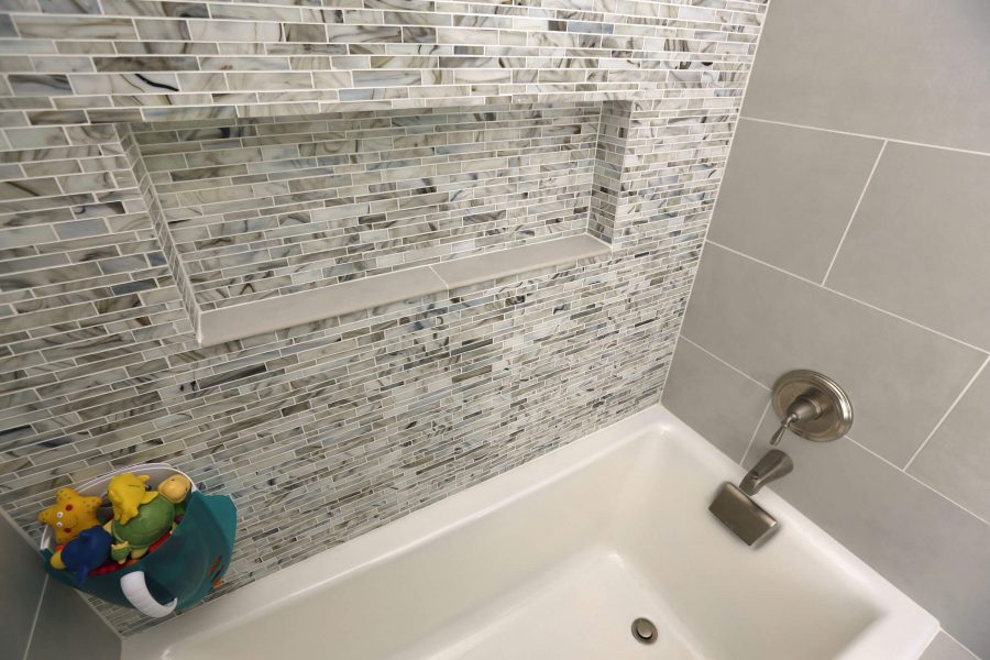 Ceramic Tile Bathroom
