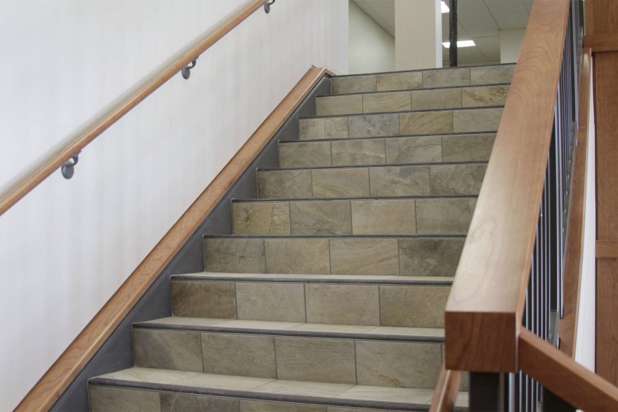 Ceramic Tile Stairs