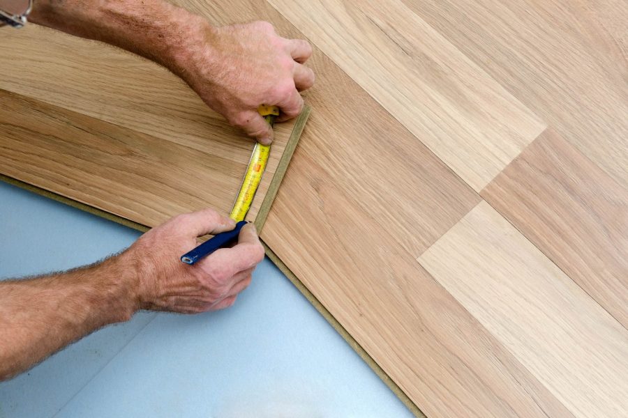 Laminate Flooring Install
